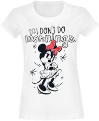 Minnie Mouse - Mondays, Mickey Mouse, T-paita