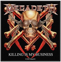 Killing Is My Business, Megadeth, Kangasmerkki
