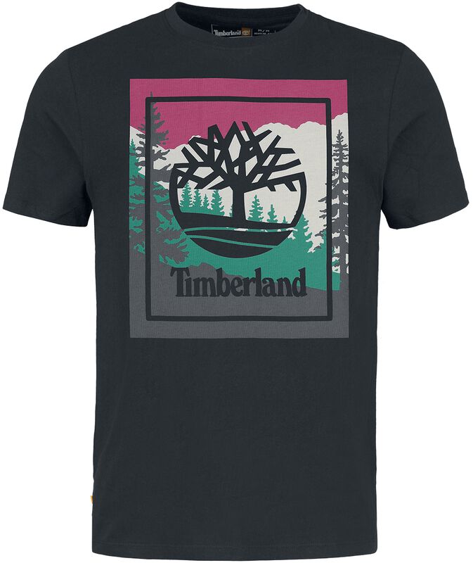 Outdoor inspired graphic t-shirt