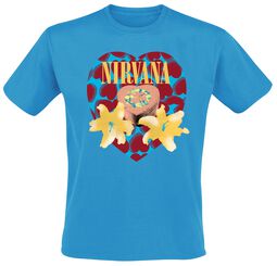Flower Heart, Nirvana, T-paita