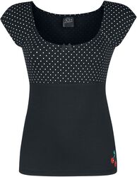 Mini Dots Evie Shirt, Pussy Deluxe, T-paita