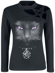 Black Cat, Spiral, Pitkähihainen paita