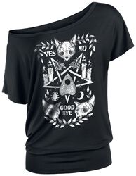 T-paita pentagrammilla, Gothicana by EMP, T-paita