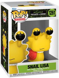 Snail Lisa vinyl figurine no. 1261 (figuuri), Simpsonit, Funko Pop! -figuuri