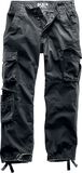 Pure Vintage Trousers (Loose Fit Reisitaskuhousut), Black Premium by EMP, Reisitaskuhousut