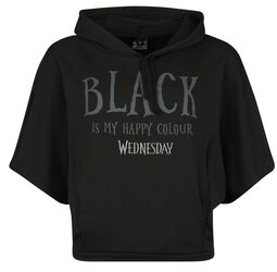 Wednesday - Black is my happy colour, Wednesday, Huppari