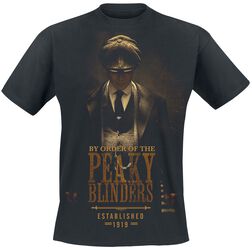 Est 1919, Peaky Blinders - Gangs Of Birmingham, T-paita