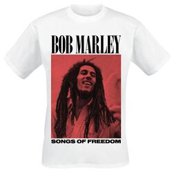 Songs Of Freedom, Bob Marley, T-paita