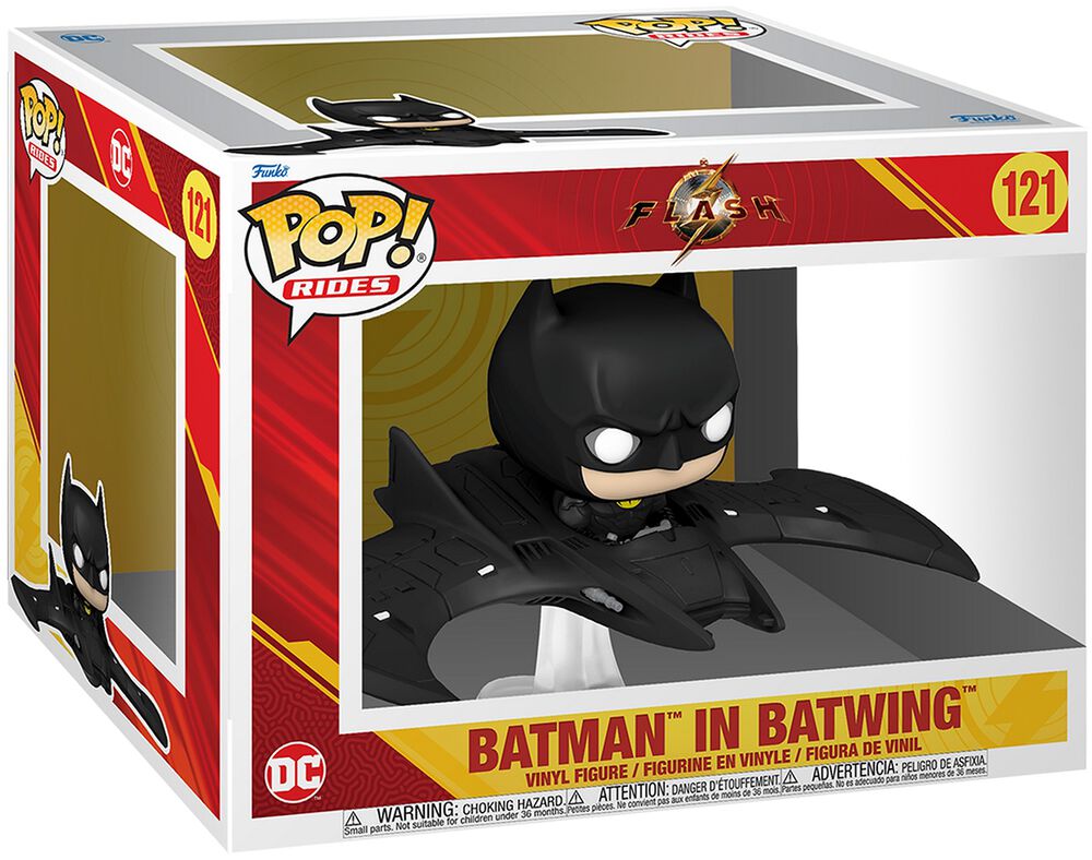 Batman in Batwing  (Pop! Ride Super Deluxe) vinyl figurine no. 121 (figuuri)