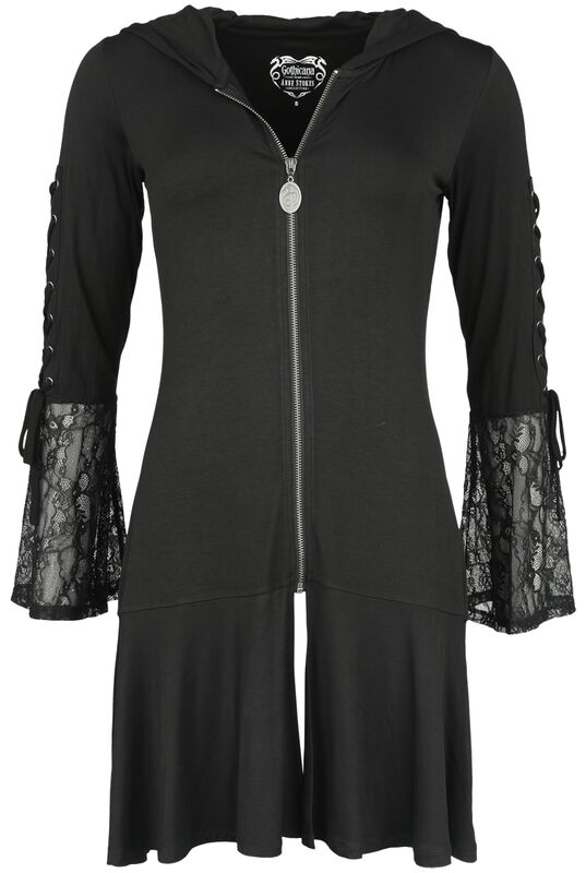 Gothicana X Anne Stokes hupullinen takki