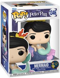 Mermaid vinyl figurine no. 1346 (figuuri), Peter Pan, Funko Pop! -figuuri