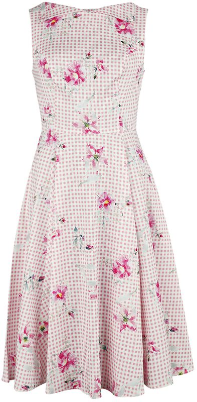 Catherine Floral Swing Dress