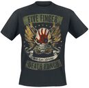 Locked & Loaded, Five Finger Death Punch, T-paita