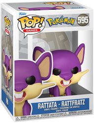 Rattata - Rattfratz vinyl figurine no. 595 (figuuri), Pokémon, Funko Pop! -figuuri