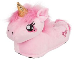Pink Unicorn Adult Slippers, Unicorn, Tossut
