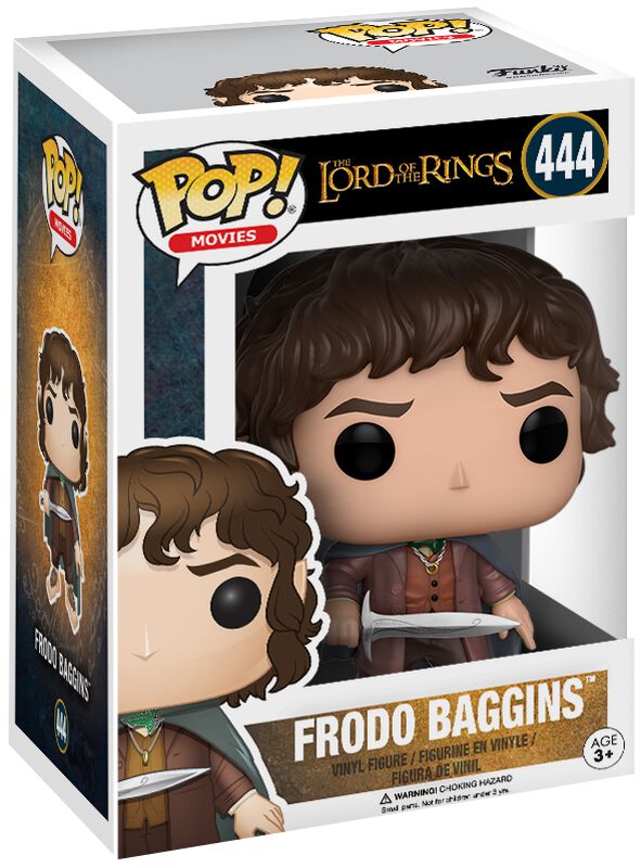 Frodo Baggins (Chase-mahdollisuus) Vinyl Figure 444 (figuuri)