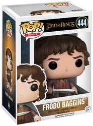 Frodo Baggins (Chase-mahdollisuus) Vinyl Figure 444 (figuuri), Taru Sormusten Herrasta, Funko Pop! -figuuri
