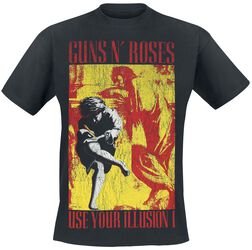 Illusion - Get In The Ring, Guns N' Roses, T-paita