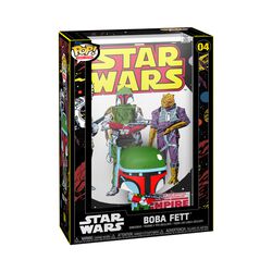 Boba Fett (Comic Covers) Vinyl Figurine 04 (figuuri), Star Wars, Funko Pop! -figuuri