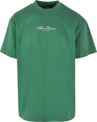 Oversized mid embroidery t-shirt T-paita, Urban Classics, T-paita
