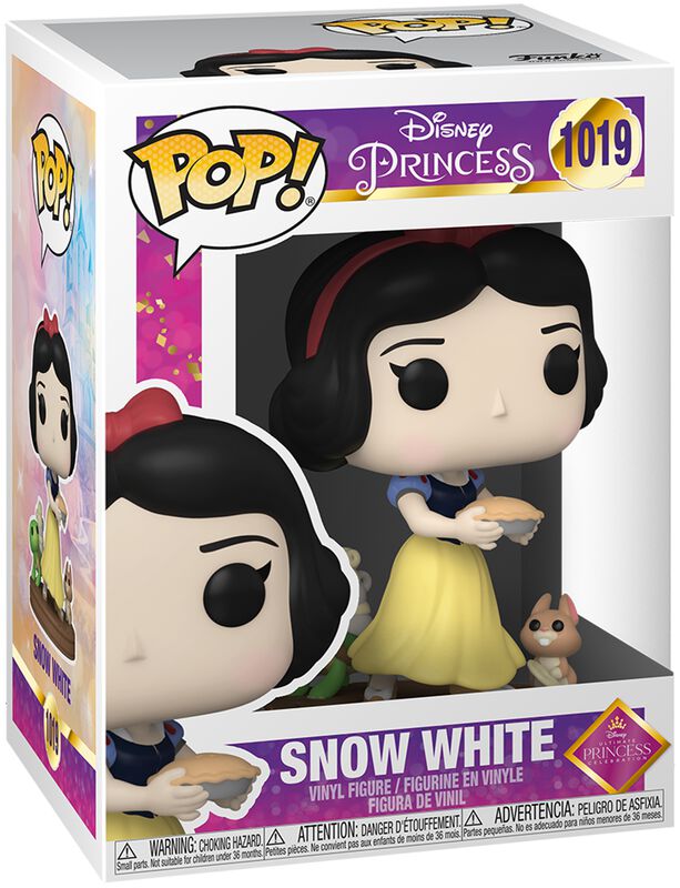 Ultimate Princess - Snow White Vinyl Figure 1019 (figuuri)