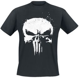 Skull - Logo, The Punisher, T-paita