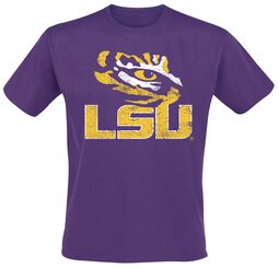 Louisiana State - Go Tigers!, University, T-paita