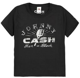 Kids - Man In Black, Johnny Cash, T-paita