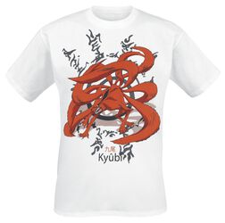 Kyubi, Naruto, T-paita