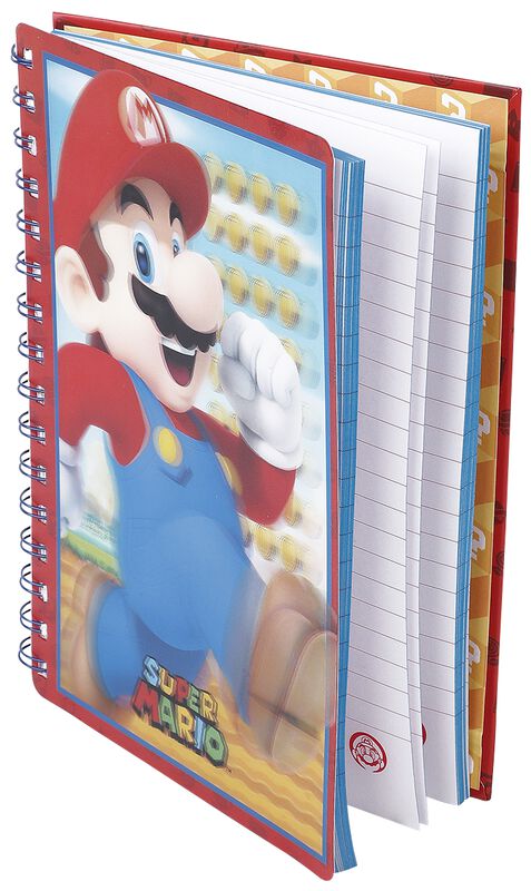 Mario - Notebook