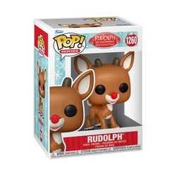 Rudolph vinyl figurine no. 1260 (figuuri), Rudolph the Red-Nosed Reindeer, Funko Pop! -figuuri