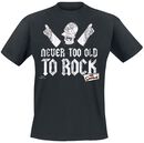 Rock, Simpsonit, T-paita