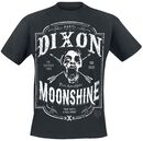 Daryl Dixon Moonshine, The Walking Dead, T-paita