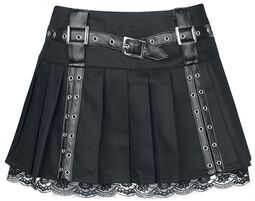 Aura Mini Skirt, Burleska, Lyhyt hame