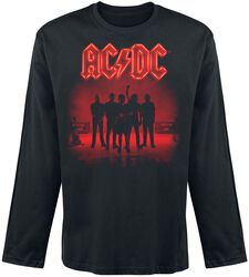 PWR UP Band, AC/DC, Pitkähihainen paita