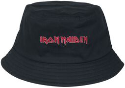 Logo - Bucket Hat, Iron Maiden, Hattu