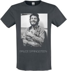 Amplified Collection - Vintage, Bruce Springsteen, T-paita