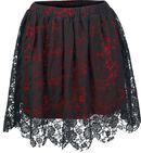 Lace Skirt, Gothicana by EMP, Lyhyt hame
