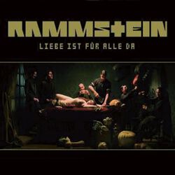Liebe ist für alle da, Rammstein, CD