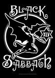 45th Anniversary Logo, Black Sabbath, Seinälippu