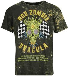 Dragula Racing, Rob Zombie, T-paita