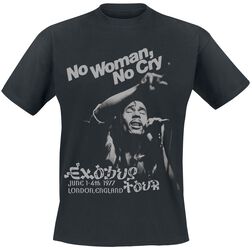 No Woman No Cry, Bob Marley, T-paita