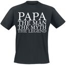 Papa - The Man, Family & Friends, T-paita