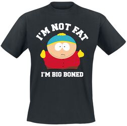 I'm Not Fat, I'm Big Boned!, South Park, T-paita