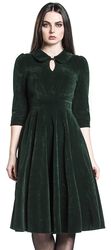 Glamorous Velvet Tea Dress, H&R London, Keskipitkä mekko