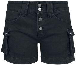 EMP Street Crafted Design Collection - Shorts, Black Premium by EMP, Shortsit