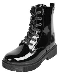 Black Patent PU Boots, Dockers by Gerli, Lasten saappaat