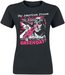 American Dream Abduction, Green Day, T-paita