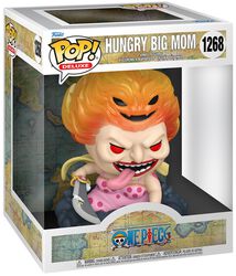 Hungry Big Mom (POP! Deluxe) vinyl figure 1268 (figuuri), One Piece, Super Pop!