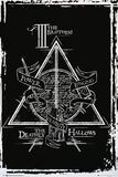 Deathly Hallows Graphic, Harry Potter, Juliste